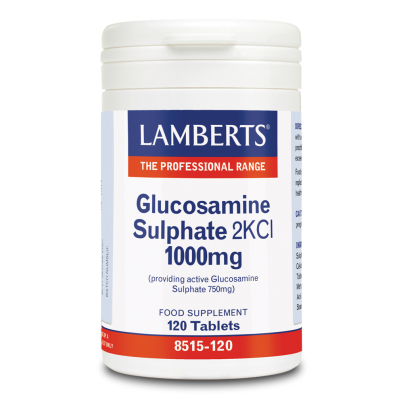 LAMBERTS Glucosamine Sulphate 2KCI 1000mg